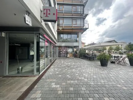  - Büro/Praxis mieten in Starnberg - MEGA SICHTBARKEIT - DIREKT AM MARKTPLATZ