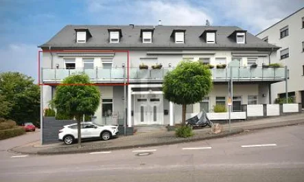  - Wohnung kaufen in Saarburg - HOCHWERTIG, ZENTRAL, TOP ZUSTAND, TOLLE AUSSICHT