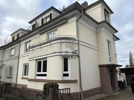  - Haus kaufen in Merzig - JUGENDSTILVILLA, MODERN. 1A LAGE & GRUNDSTÜCK