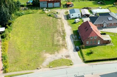  - Grundstück kaufen in Klein Gladebrügge - ZENTRAL, RUHIG, ERSCHLOSSEN