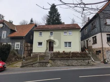  - Haus kaufen in Schleusegrund - FAMILIENFREUNDLICH MIT GARTEN