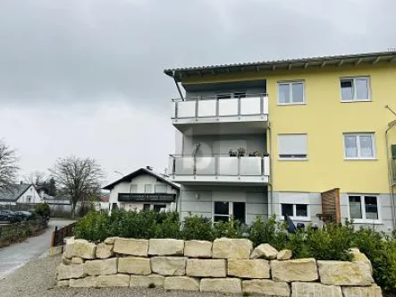  - Wohnung kaufen in Frontenhausen - NEUBAU UND ERSTBEZUG MIT GROßEM SÜDBALKON