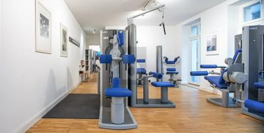  - Büro/Praxis mieten in Berlin-Zehlendorf - SCHLÜSSELFERTIG - SPORT & THERAPIESTUDIO 