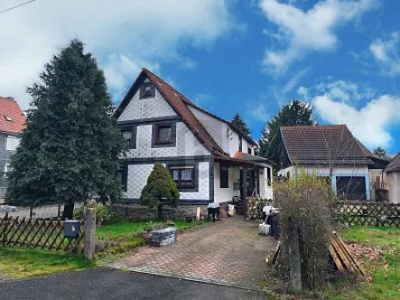  - Haus kaufen in Schleusingen - 165M² - PERFEKTES ZUHAUSE FÜR DIE GROßFAMILIE