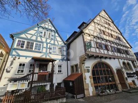  - Gastgewerbe/Hotel kaufen in Bönnigheim - HISTORISCHES JUWEL: BEBENHAUSER HOF UND STUBE