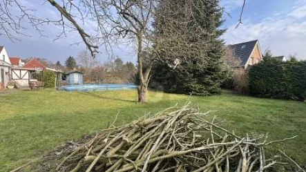  - Grundstück kaufen in Bremen - IDYLLISCHES GRUNDSTÜCK FÜR EIN TRAUMHAUS