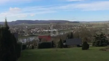  - Grundstück kaufen in Emmerthal - GRÜNES PARADIES MIT TRAUMHAFTER AUSSICHT