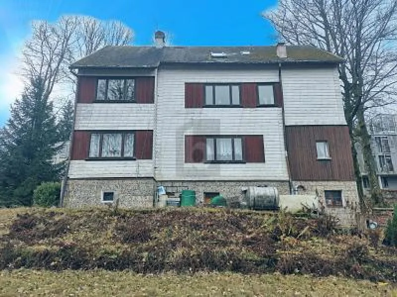  - Haus kaufen in Masserberg - RUHIGE LAGE MIT PANORAMABLICK 