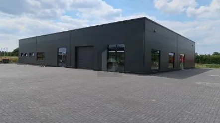  - Halle/Lager/Produktion mieten in Olfen - PERFEKTER SHOWROOM DER EXTRAKLASSE