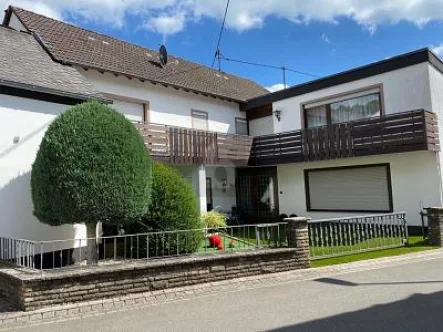  - Haus kaufen in Neroth - GEWERBE, VIEL PLATZ, TOLLE LAGE, GUTER ZUSTAND