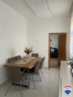 Essbereich - Wohnung kaufen in Ludwigshafen am Rhein - Gepflegte 3 Zimmer Wohnung in Ludwigshafen am Rhein