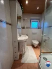 WC mit Dusche