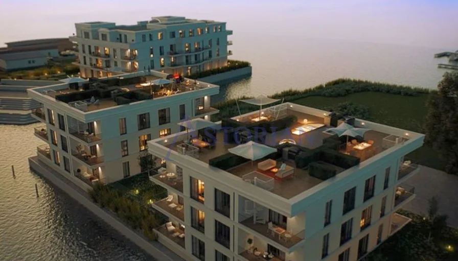 Dachterrassen - Wohnung kaufen in Barth - Einmaliges Ambiente in Ihrer Penthousewohnung mit einer gigantischer Dachterrasse