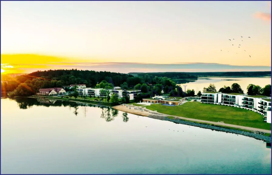 Maremüritz gesamt - Wohnung kaufen in Waren (Müritz) - Exklusiver Blick auf die Müritz!