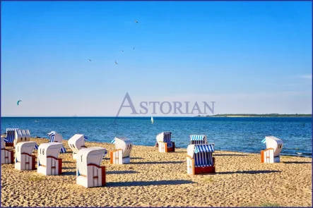 Badestrand - Wohnung kaufen in Hohen Wieschendorf - Direkt an der Ostsee und an einem wunderschönen Golfplatz - Ferienwohnung mit Sauna