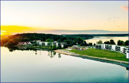 Maremüritz gesamt - Wohnung kaufen in Waren (Müritz) - Traumhaftes Resort mit wunderschönem Müritzblick