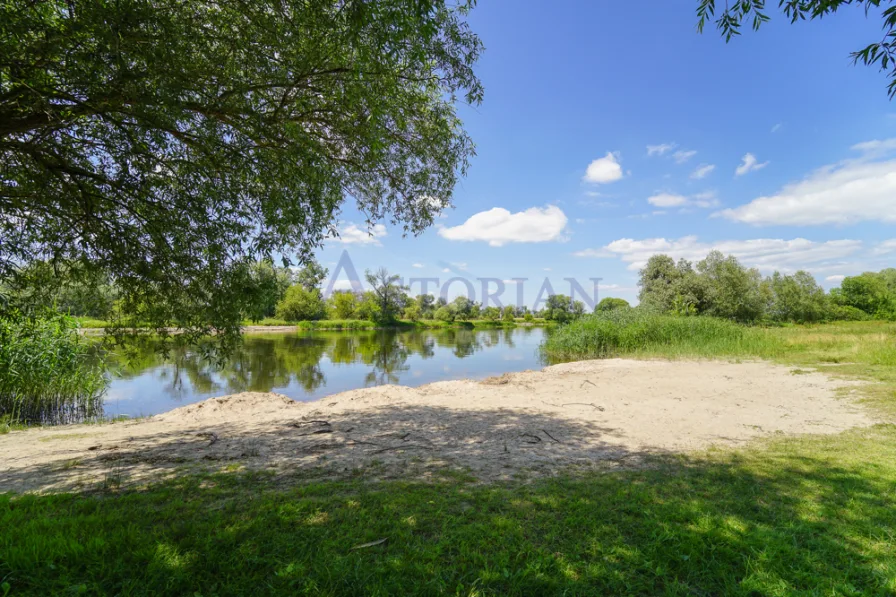 Badestrand - 5 Minuten entfernt