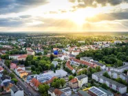 Bernau aus der Vogelperspektive