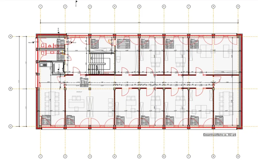 Grundriss 1. OG