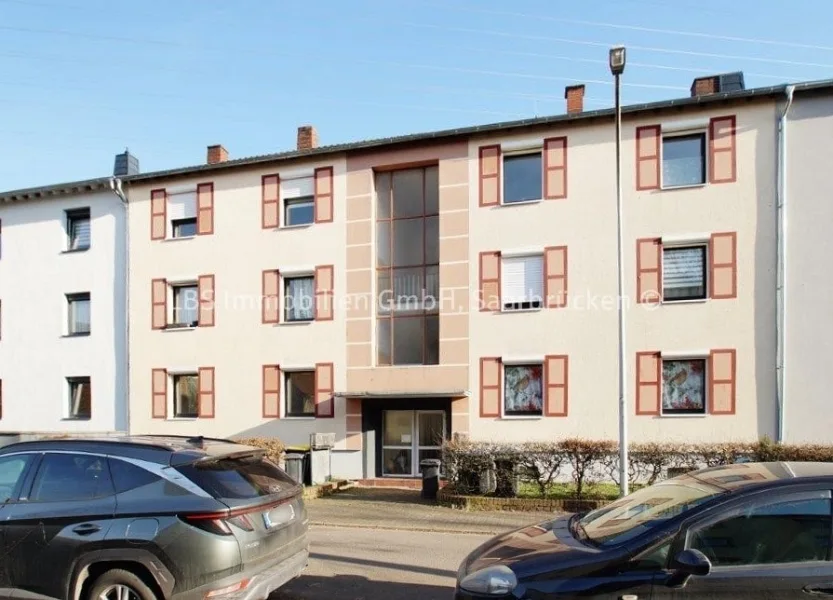 Ansicht - Wohnung kaufen in Völklingen -  Eigentumswohnung in einem 6-Familienhaus , Kapitalanlage