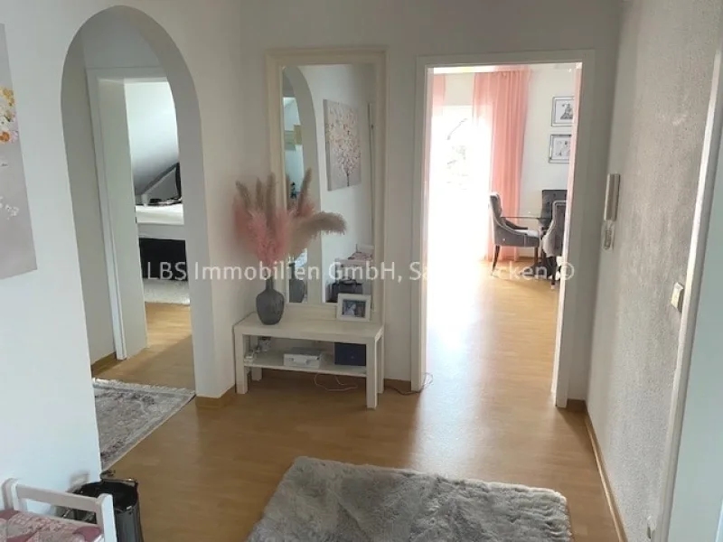 Wohnung im DG