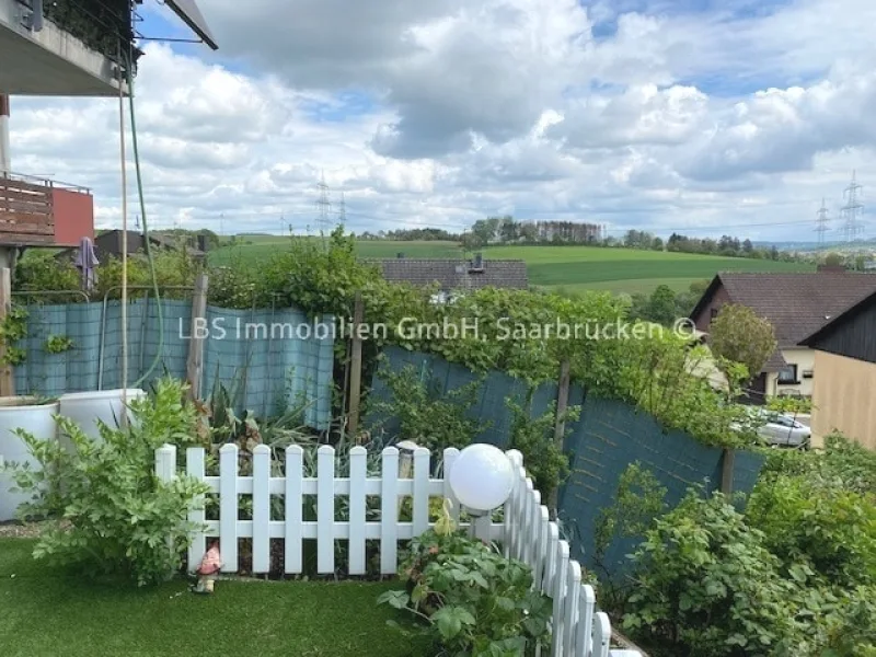 Ausblick von der Terrasse