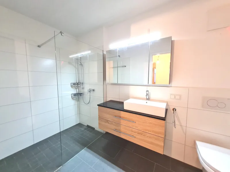 Badezimmer barrierefrei