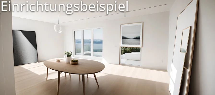 Wohnraum - Wohnung kaufen in Konz - Traumwohnung in Konz-Könen - Dachgeschoss/Penthaus - 85 m² Wohnfläche - inklusive KFZ-Stellplatz