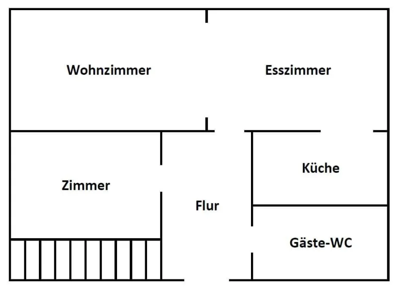 Grundriss Erdgeschoss