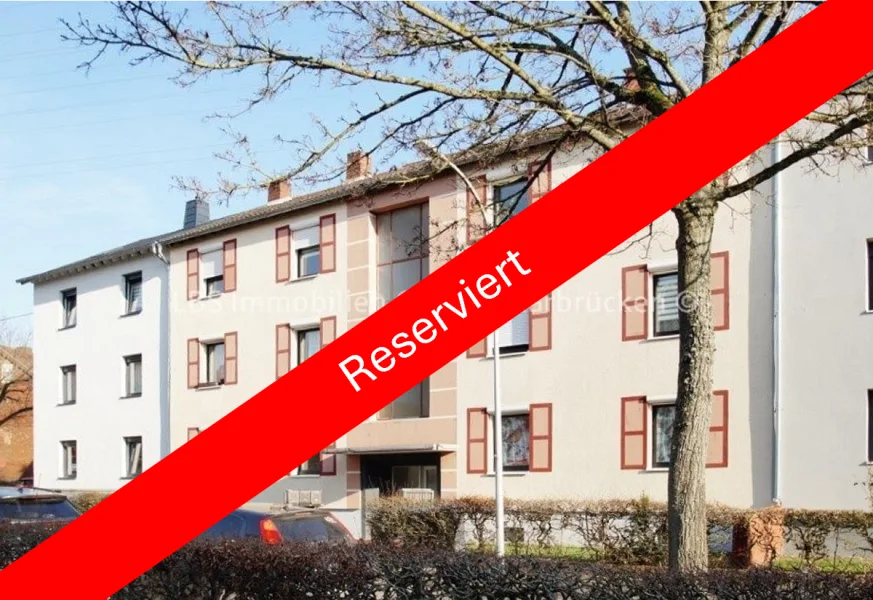 Reserviert - Wohnung kaufen in Völklingen - RESERVIERT        5 Eigentumswohnungen (vermietet)  zum Paketpreis 