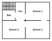 Grundriss Obergeschoss