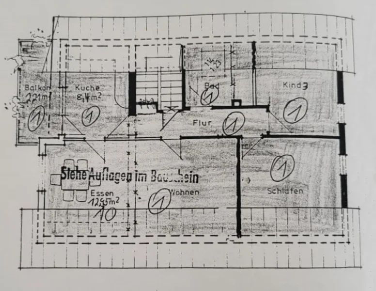 Grundriss Dachgeschoss