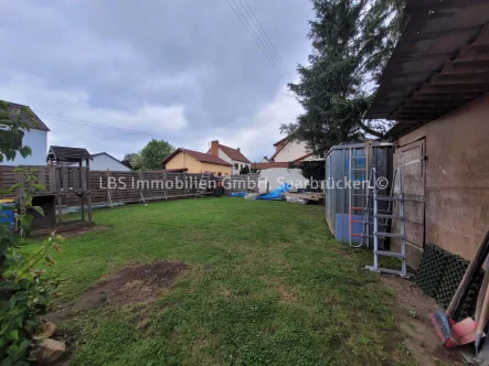 Ansicht 1 - Grundstück kaufen in Merzig - Baugrundstück inkl. genehmigter Bauplanung im Zentrum von Brotdorf - ca. 280 m² - sofort bebaubar