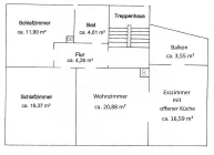 Grundriss OG