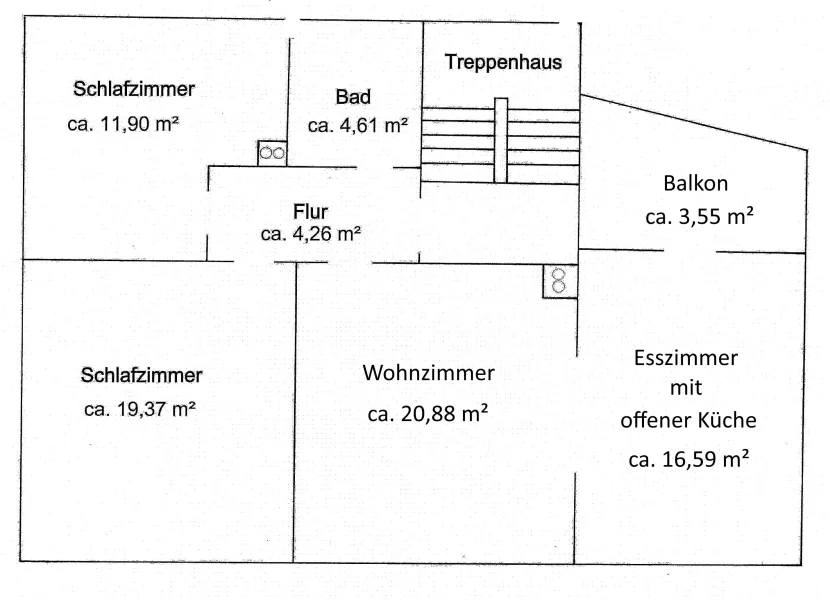 Grundriss OG