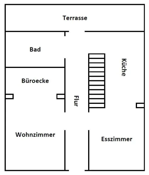 Grundriss EG