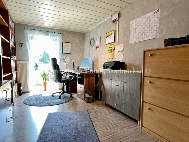 Wohnung OG - Büro