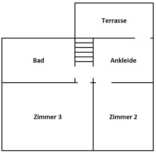 Grundriss Obergeschoss