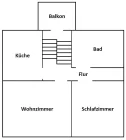 Grundriss Obergeschoss