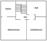 Grundriss Dachgeschoss