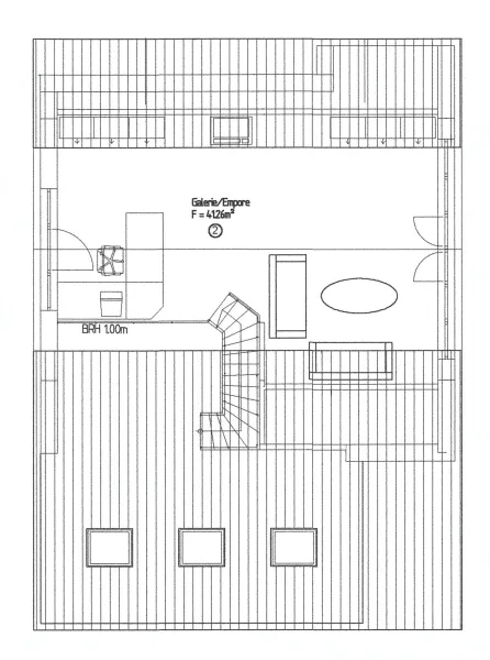 Grundriss Dachgeschoss