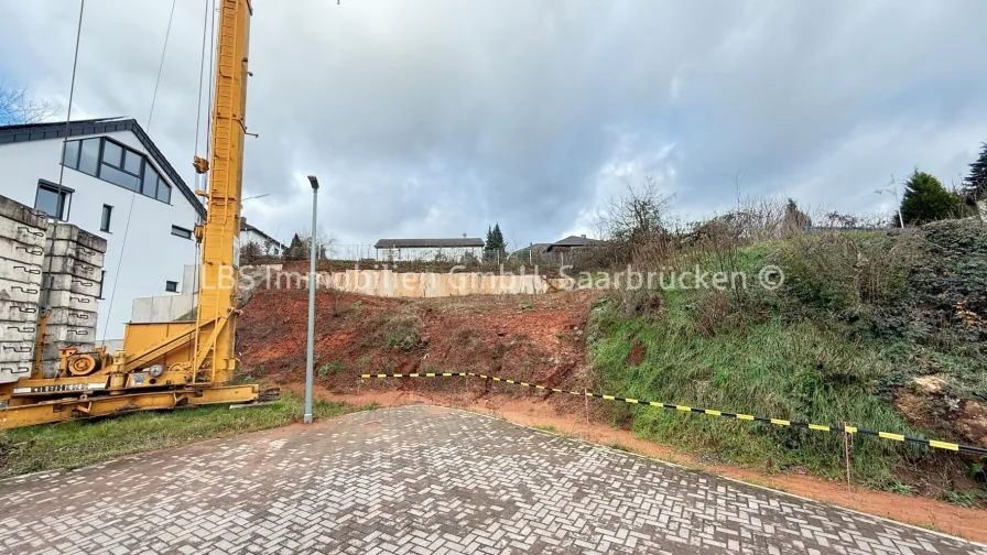 Grundstück A - 567 m² - Grundstück kaufen in Beckingen - Bauplatz in Beckingen-Reimsbach - Anliegerstraße - Neubaugebiet - 567 m² - kurzfristig bebaubar