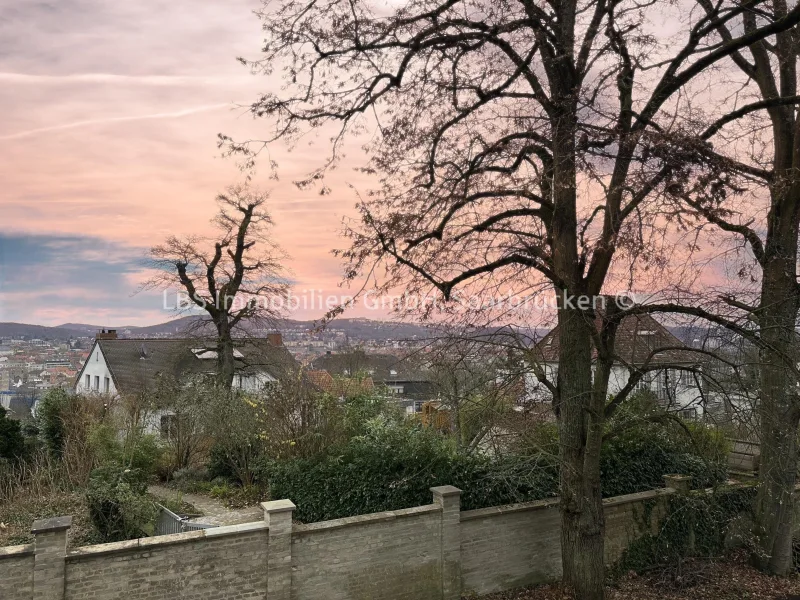 Blick auf die Stadt