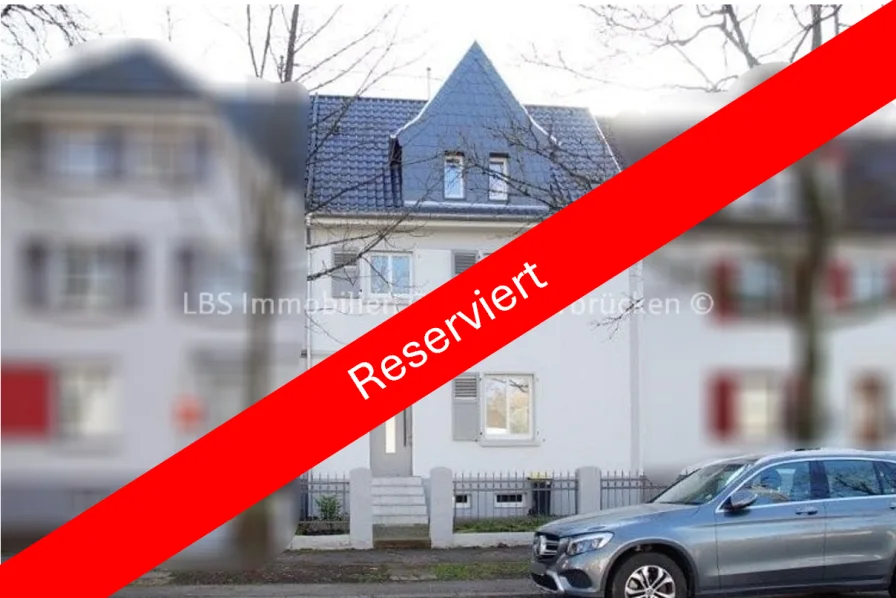 Reserviert - Haus kaufen in Saarlouis - RESERVIERT - Geschmackvoll kernsaniertes Einfamilienhaus in zentraler Lage