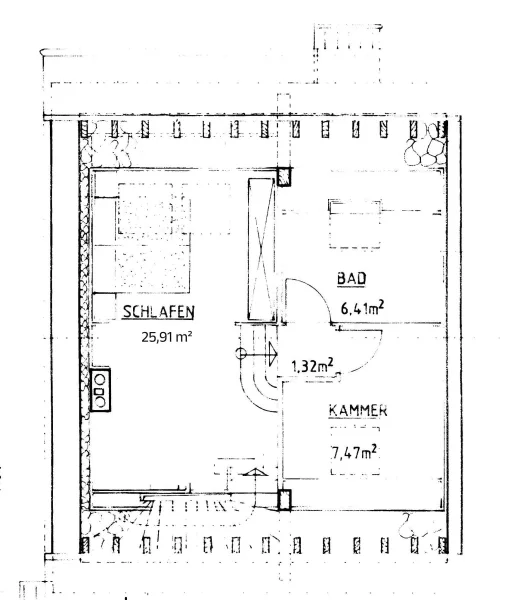 Grundriss Dachgeschoss