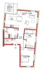 Wohnung 3 - 3 ZKB - 78,32 m²