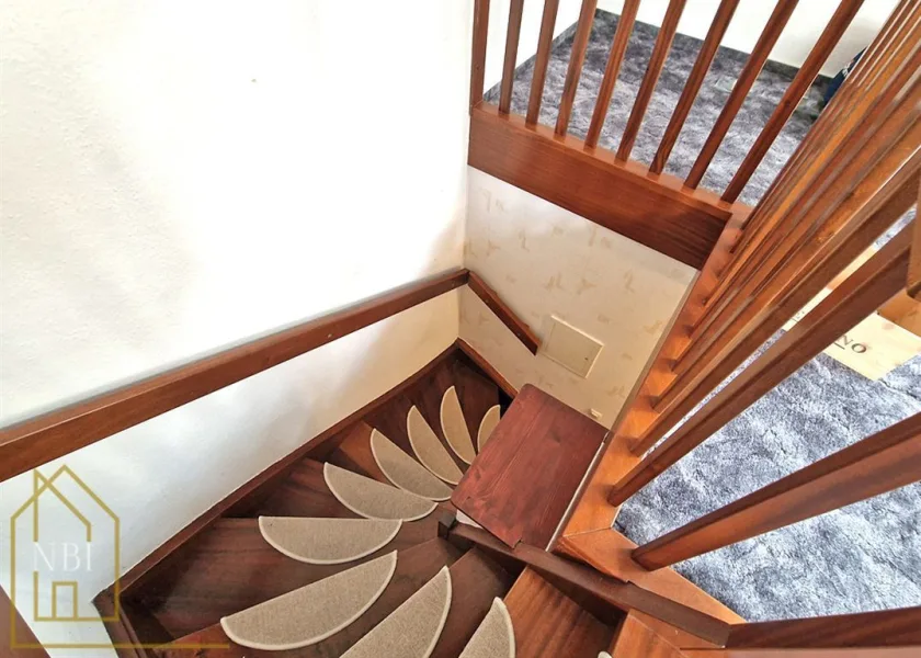 Treppe in der Wohnung