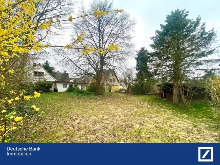 Grundstück - Grundstück kaufen in Hiddenhausen - Ihr Weg zum Traumhaus beginnt hier: Hiddenhausen!