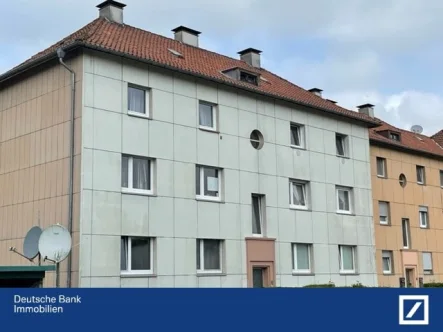  - Wohnung kaufen in Herford - 3- Zimmer Wohnung mit eigenem Gartenanteil für Kapitalanleger oder Privatpersonen!