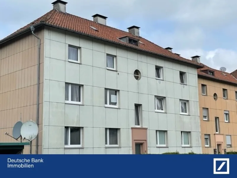  - Wohnung kaufen in Herford - 3- Zimmer Wohnung mit eigenem Gartenanteil für Kapitalanleger oder Privatpersonen!